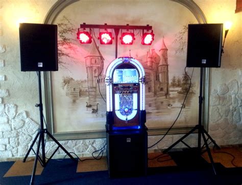 Huur de Party Jukebox Voor Jouw Feest of Evenement.